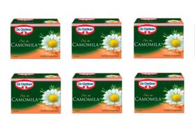 6un Chá de Camomila 10 sachês cada - Dr. Oetker 6un Chá de Camomila 10 sachês cada - Dr. Oetker