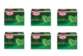 6un Chá de Hortelã 10 sachês cada - Dr. Oetker 6un Chá de Hortelã 10 sachês cada - Dr. Oetker