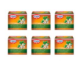 6un Chá de Melissa com Flor de Laranjeira 10 saches - Dr. Oetker