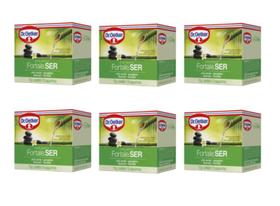 6un Chá Misto FORTALE.SER Verde, Gengibre, Abacaxi e Hortelã 10 saches - Dr. Oetker 6un Chá Misto FORTALE.SER Verde, Gengibre, Abacaxi e Hortelã 10 saches - Dr. Oetker