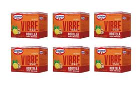 6un Chá Misto Vibre Mais Hortelã Gengibre Limão Siciliano 10 Saches - Dr. Oetker 6un Chá Misto Vibre Mais Hortelã Gengibre Limão Siciliano 10 Saches - Dr. Oetker