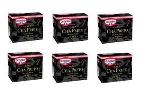 6un Chá Preto 10 sachês cada - Dr. Oetker 6un Chá Preto 10 sachês cada - Dr. Oetker