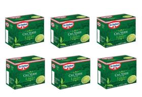 6un Chá Verde com Limão 10 sachês cada - Dr. Oetker 6un Chá Verde com Limão 10 sachês cada - Dr. Oetker