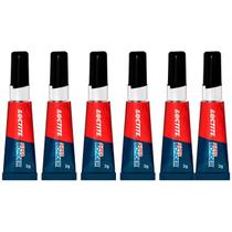 6Un Cola Super Bonder Henkel Loctite 3,6g Barato Atacado 6Un Cola Super Bonder Henkel Loctite 3,6g Barato Atacado