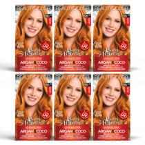 6un Coloração Kit Beautycolor 96.44 Ruivo Claro Indecifrável 6un Coloração Kit Beautycolor 96.44 Ruivo Claro Indecifrável