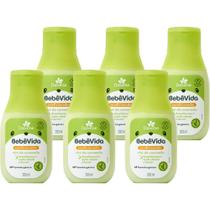 6UN Condicionador Bebe Vida Cha de Camomila 200ml Davene 6UN Condicionador Bebe Vida Cha de Camomila 200ml Davene