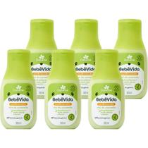 6UN Condicionador Bebe Vida Cha de Camomila 200ml Davene 6UN Condicionador Bebe Vida Cha de Camomila 200ml Davene