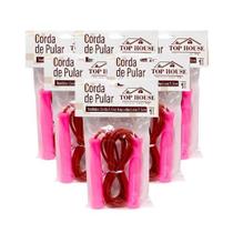 6Un Corda Pular 2,55 Empunhadora 11,55cm Efeito Pratico