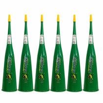 6UN Cornetão Brasil Vuvuzela Gigante Copa 2026 Verde Amarelo