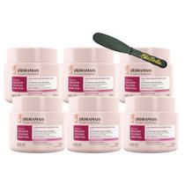 6UN Creme Colágeno Nano Dmae 500GR Hidramais+Espàtula 6UN Creme Colágeno Nano Dmae 500GR Hidramais+Espàtula