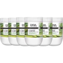 6UN Creme Massagem Detox Desintoxicante 650G D'agua Natural 6UN Creme Massagem Detox Desintoxicante 650G D'agua Natural