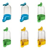 6un De Bebedouro P/ Pássaro Tubular Gigante 220ml -injetfour 6un De Bebedouro P/ Pássaro Tubular Gigante 220ml -injetfour