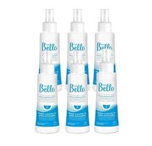 6Un Depil Bella Fluido Para Pelos Encravados De 110ml Cada