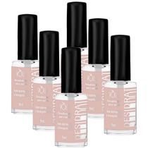 6UN Desidratador Unhas Controlador Ph Desidrat 9ml Volia