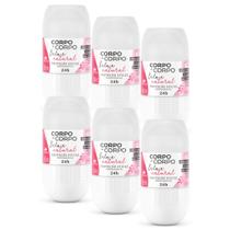 6UN Desodorante Antiperspirante Roll On Natural 50ml Davene 6UN Desodorante Antiperspirante Roll On Natural 50ml Davene
