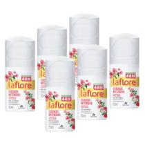 6UN Desodorante La Flore Roll On Flor De Hibisco 50ml Davene 6UN Desodorante La Flore Roll On Flor De Hibisco 50ml Davene