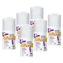 6UN Desodorante La Flore Roll On Flor De Lavanda 50ml Davene