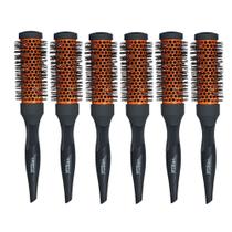 6UN Escova Grey Antibacterianas Cerâmica Pro 33mm Vertix