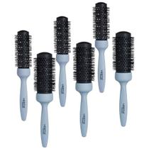 6UN Escova Profissional Carbono Pro 33MM E 43MM Vertix 6UN Escova Profissional Carbono Pro 33MM E 43MM Vertix