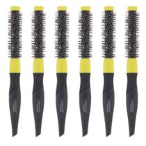 6UN Escova Profissional Lime Green Cerâmica 25mm Vertix 6UN Escova Profissional Lime Green Cerâmica 25mm Vertix