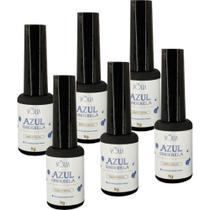 6UN Esmalte em Gel Azul Cinderela 9g Volia 6UN Esmalte em Gel Azul Cinderela 9g Volia
