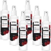 6UN Fluido Termo Ativador Pimenta Negra 190ML D'agua natural
