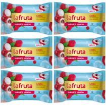 6UN La Fruta Sabonete Lichia Barra Vegetal 150g Davene 6UN La Fruta Sabonete Lichia Barra Vegetal 150g Davene