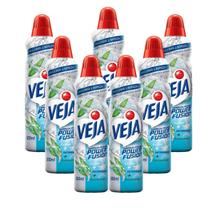 6Un Limpeza Pesada Power Fusion Cloro 500ml Veja Mais Limpo 6Un Limpeza Pesada Power Fusion Cloro 500ml Veja Mais Limpo
