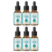 6un Liquid Dha 30ml Sabor Laranja - Family Care True Source