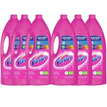 6Un Líquido Tira Manchas Para Roupas Coloridas 1,5L Barato