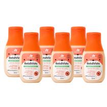 6UN Loção Hidratante Bebe Vida 200ml Davene 6UN Loção Hidratante Bebe Vida 200ml Davene