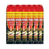 6un Multi Inseticida Mortein Proteção Prolongada Mata Barata