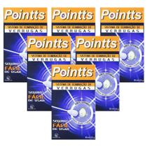 6Un Pointts Aerossol De Eliminação De Verrugas De 80ml Cada