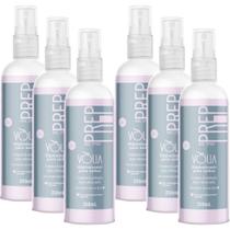 6UN Preparação Nail Spray Higienizante Unhas 350ml Volia 6UN Preparação Nail Spray Higienizante Unhas 350ml Volia