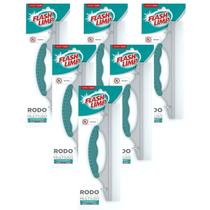 6Un Rodo Silicone Multiuso Cozinha Pia Vidros Janela Atacado