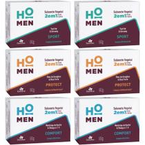 6UN Sabonete Corpo/Barba Comfort Sport Protect 90g Davene 6UN Sabonete Corpo/Barba Comfort Sport Protect 90g Davene