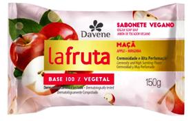 6un Sabonete La Fruta Maçã Em Barra Vegetal 150g Davene