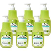6UN Sabonete Liquido Bebe Vida Cha de Camomila 200ml Davene 6UN Sabonete Liquido Bebe Vida Cha de Camomila 200ml Davene