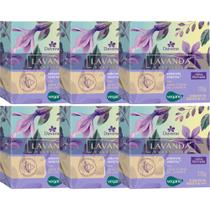 6UN Sabonete Vegetal Lavanda Brasileira 170g Davene 6UN Sabonete Vegetal Lavanda Brasileira 170g Davene