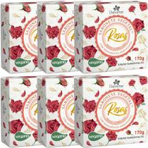 6UN Sabonete Vegetal Rosas Vermelhas 170G Davene 6UN Sabonete Vegetal Rosas Vermelhas 170G Davene