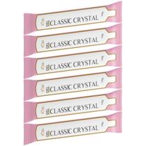 6UN Sache Gel Classic Crystal 14g Para Unhas Em Gel Volia