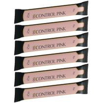 6UN Sache Gel Control Pink 14g Para Unhas Em Gel Volia