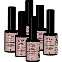 6UN Selante Para Unhas Em Gel Top Coat Finalizador 9g Volia 6UN Selante Para Unhas Em Gel Top Coat Finalizador 9g Volia