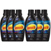 6Un Semorin Lava Roupa Pretas E Escuras Ação Rápida 6Un Semorin Lava Roupa Pretas E Escuras Ação Rápida