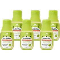 6UN Shampoo Cha De Camomila Bebe Vida 200ml Davene