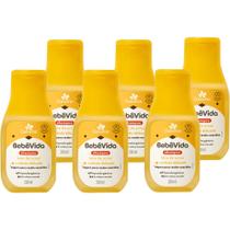 6UN Shampoo Leite De Arroz Bebe Vida 200ml Davene 6UN Shampoo Leite De Arroz Bebe Vida 200ml Davene