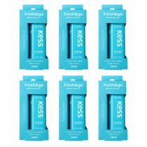 6UN Spray Bucal Kess Fresh&Go Classic Mint 6UN Spray Bucal Kess Fresh&Go Classic Mint