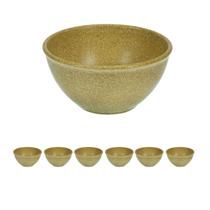 6UN TIGELA 300ml BOWL CUMBUCA SOPA CALDO MARROM CLARO 6UN TIGELA 300ml BOWL CUMBUCA SOPA CALDO MARROM CLARO