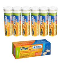 6un Viter C 1g Zinco + Vitamina C 10 Comprimidos Eferv - Natulab