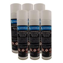 6und Spray Laca Acrílica Semi Fosca Branca 400ml Sayerlack